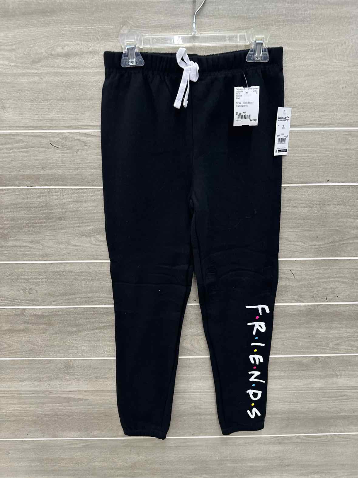 Friends Girls Size 7/8 Pants