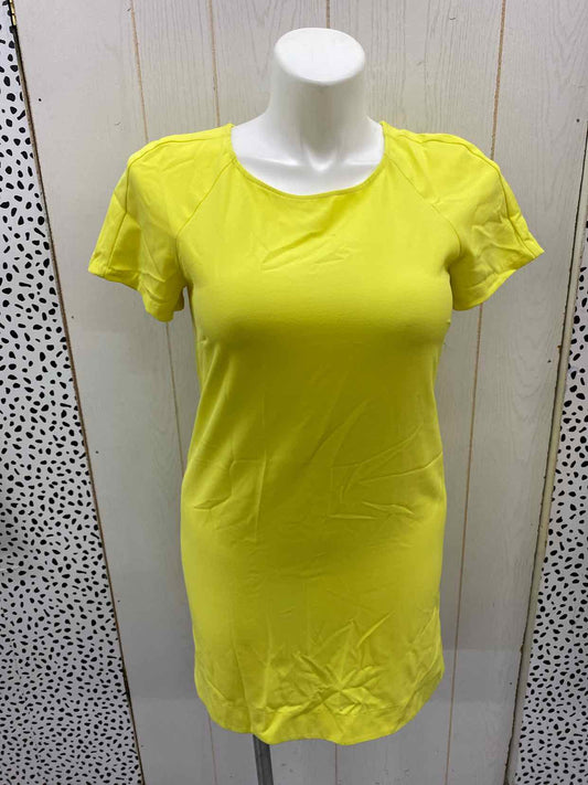 WAYF Yellow Womens Size 12 Dress