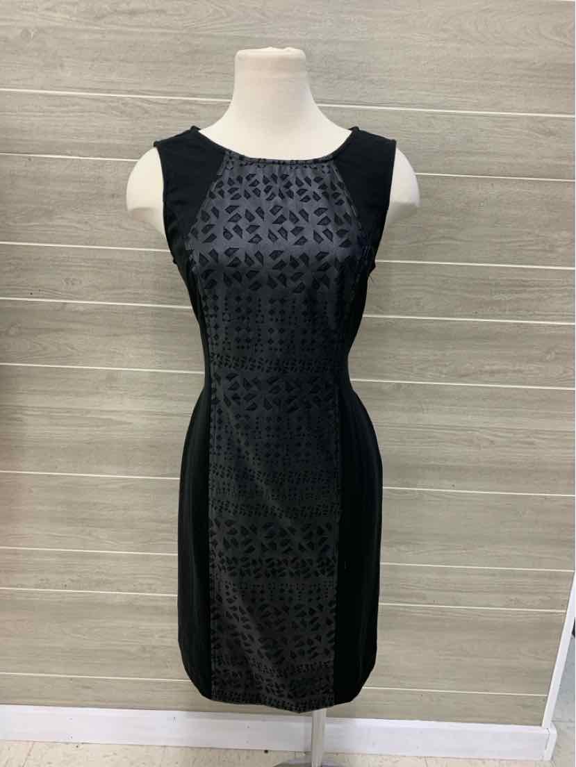 eci Black Womens Size 10 Dress