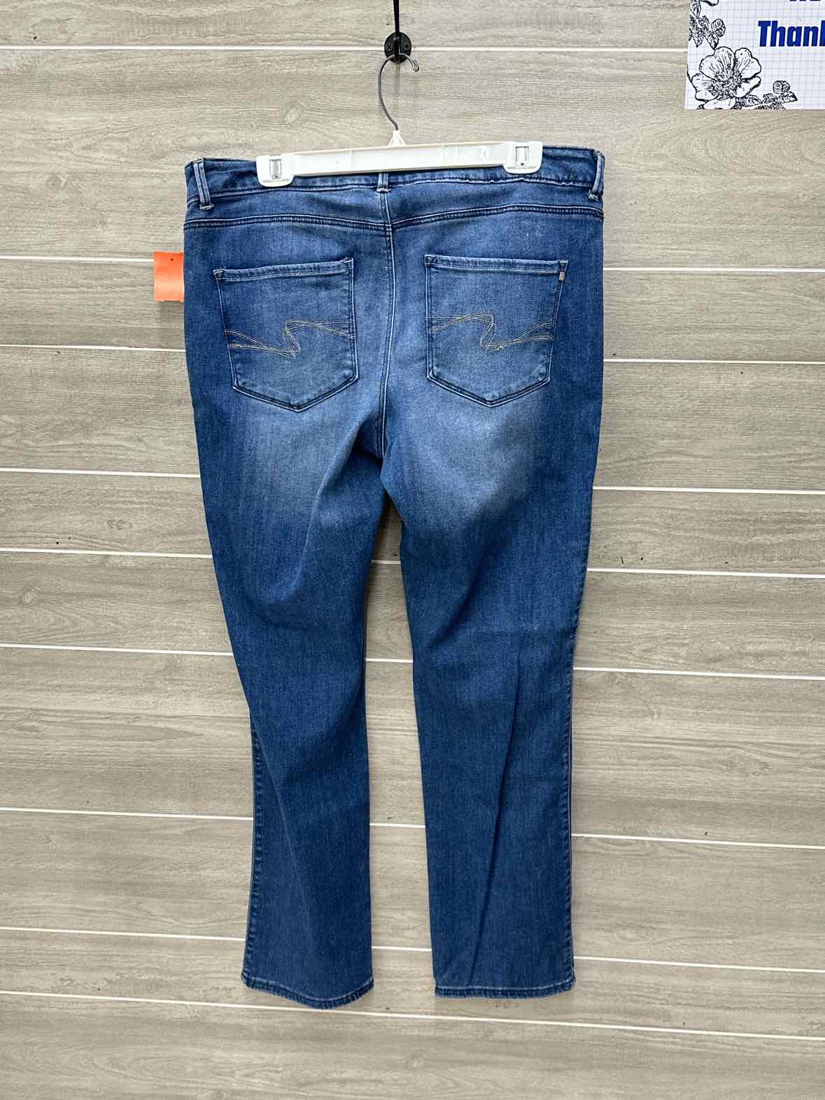 Lee Blue Womens Women Size 16 Jeans