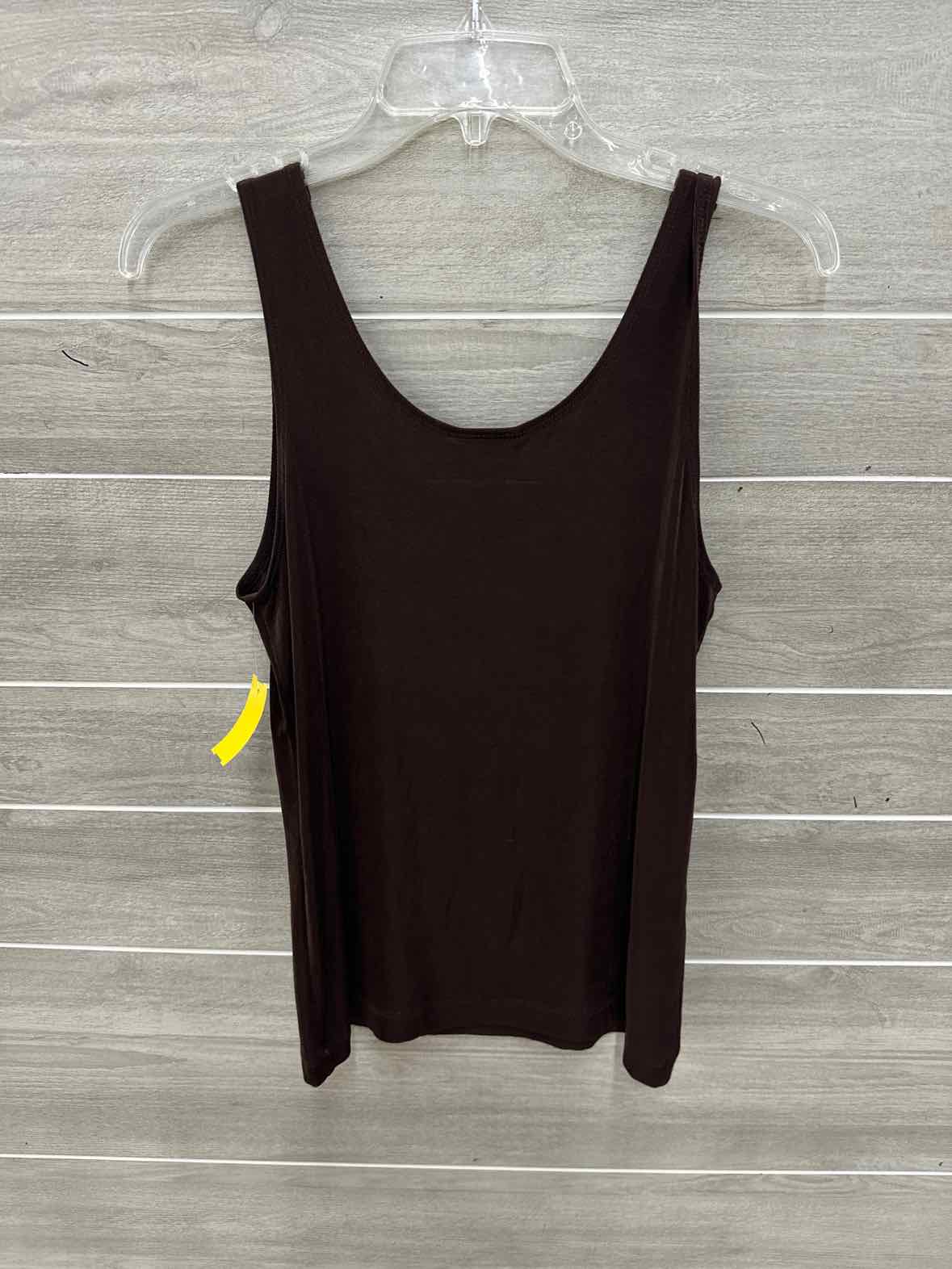 Chico's Brown Womens Women Size M Tank Top