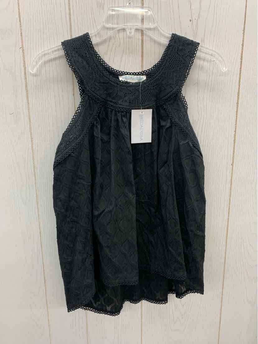 Black Womens Size Small Tank Top