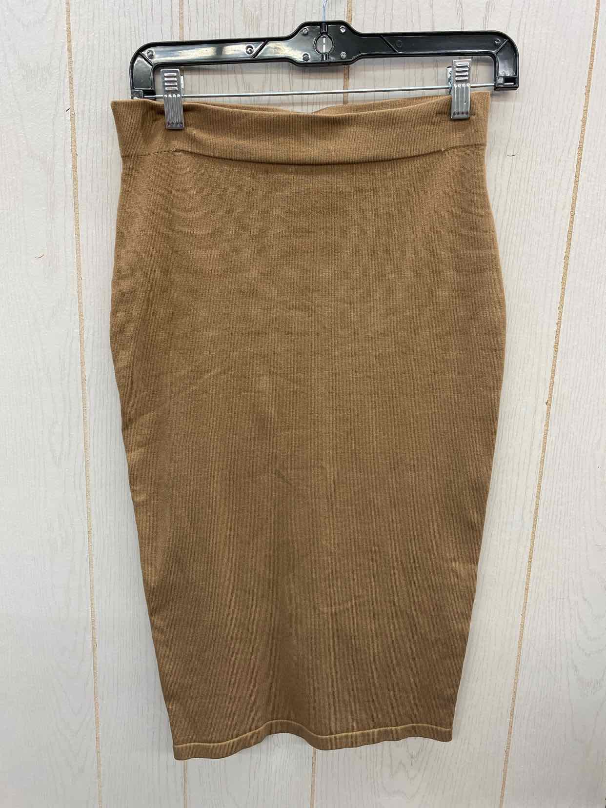 Tan Womens Size 8 Skirt