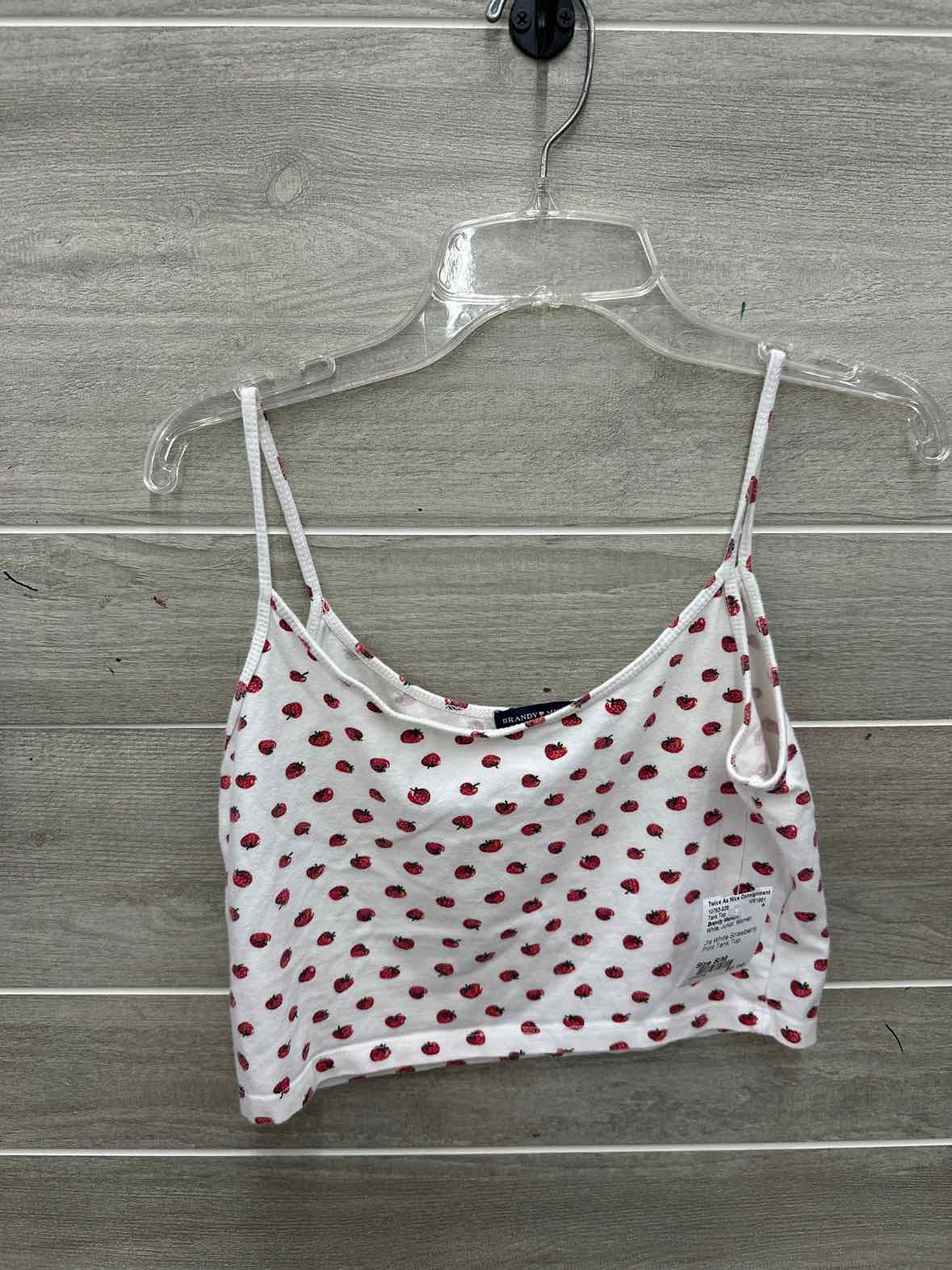 Brandy Melville Size S/M White Junior Tank Top