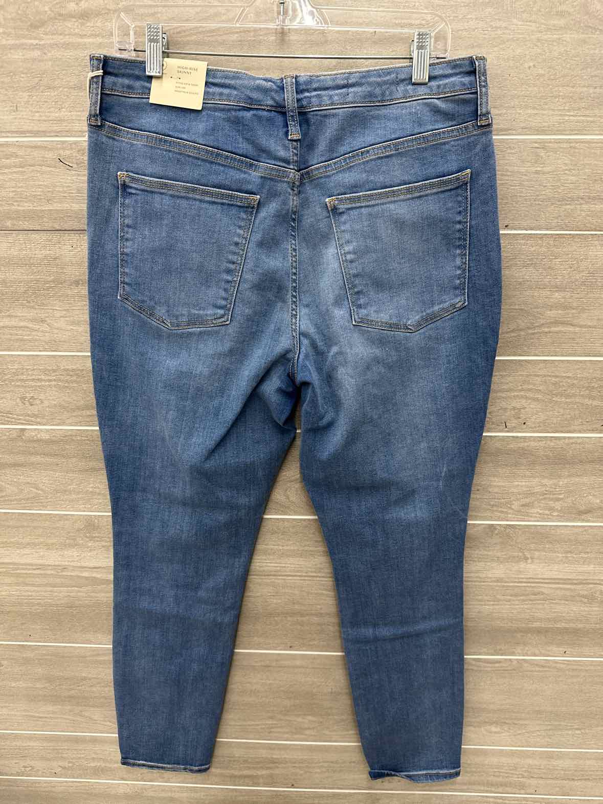 Universal Thread Size 14 Blue Womens Jeans