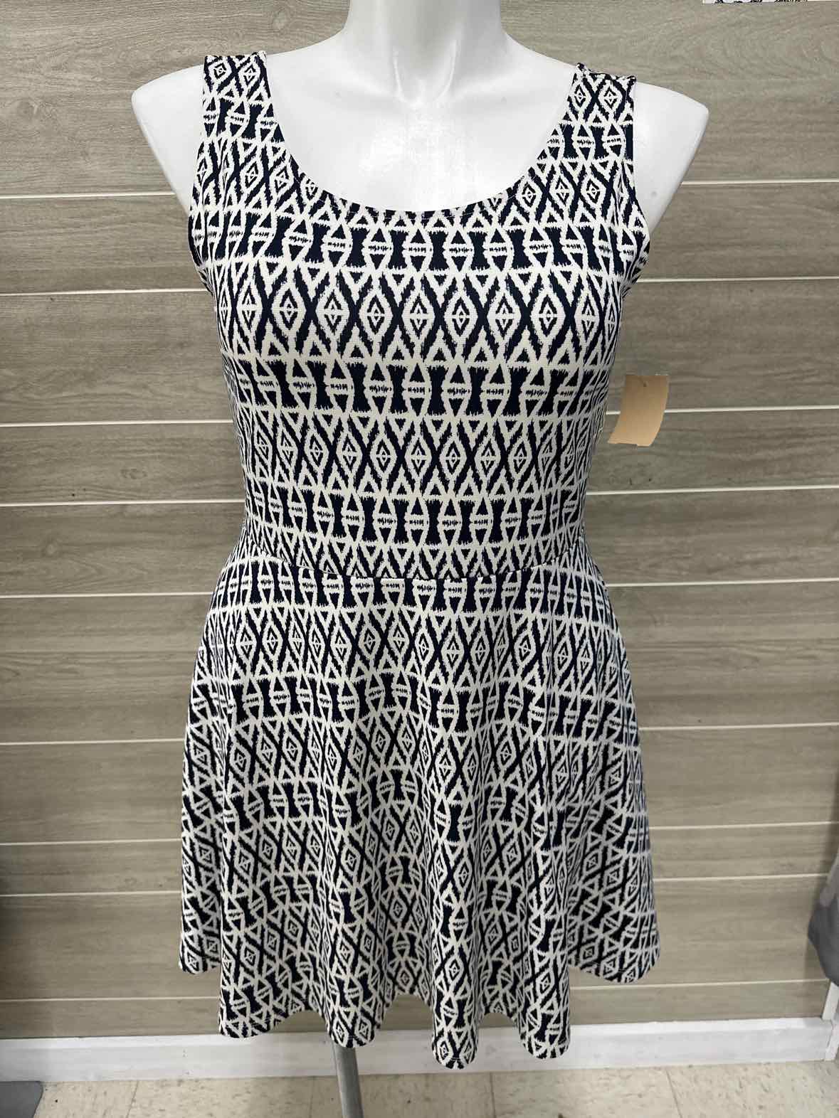 Divided Navy Womens Size 12/14 Dress