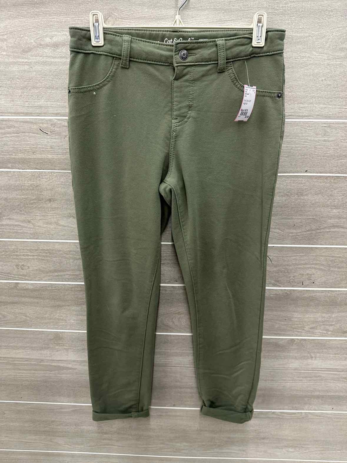 Cat & Jack Girls Size 14/16 Pants