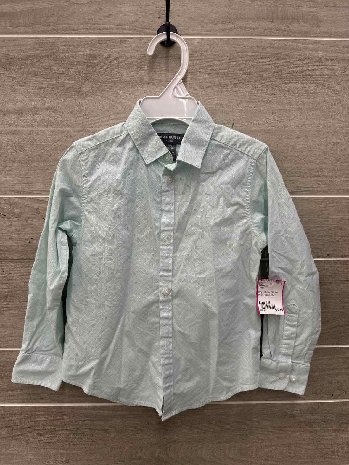 VanHeusen Boys Size 4/5 Shirt