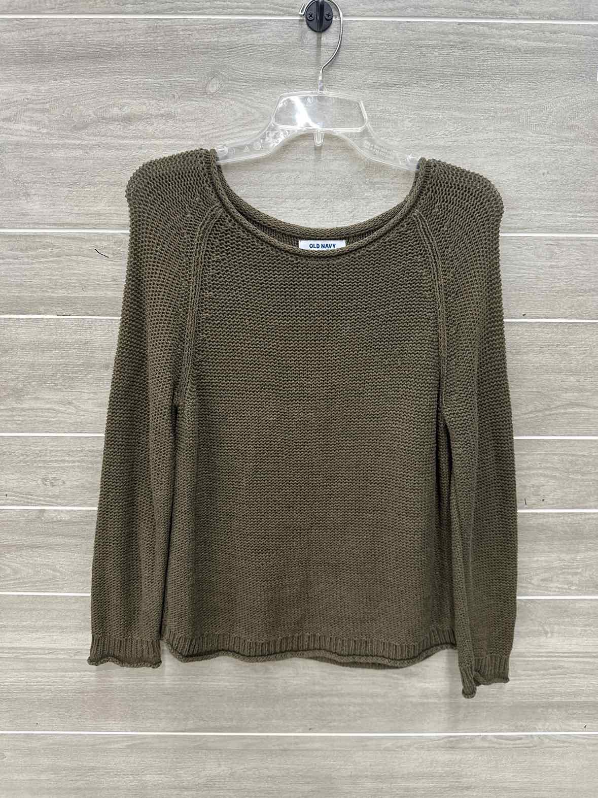 Old Navy Size M Olive Womens Sweater