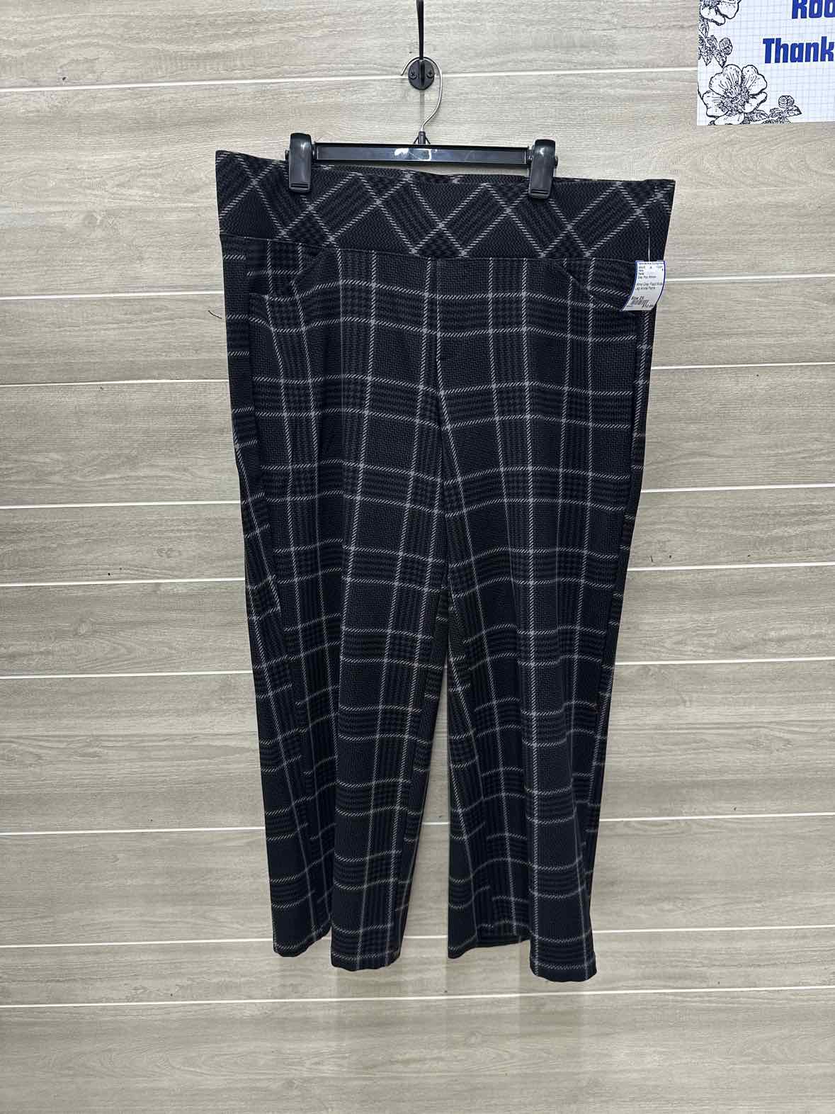 Torrid Size 2X Gray Plus Pants