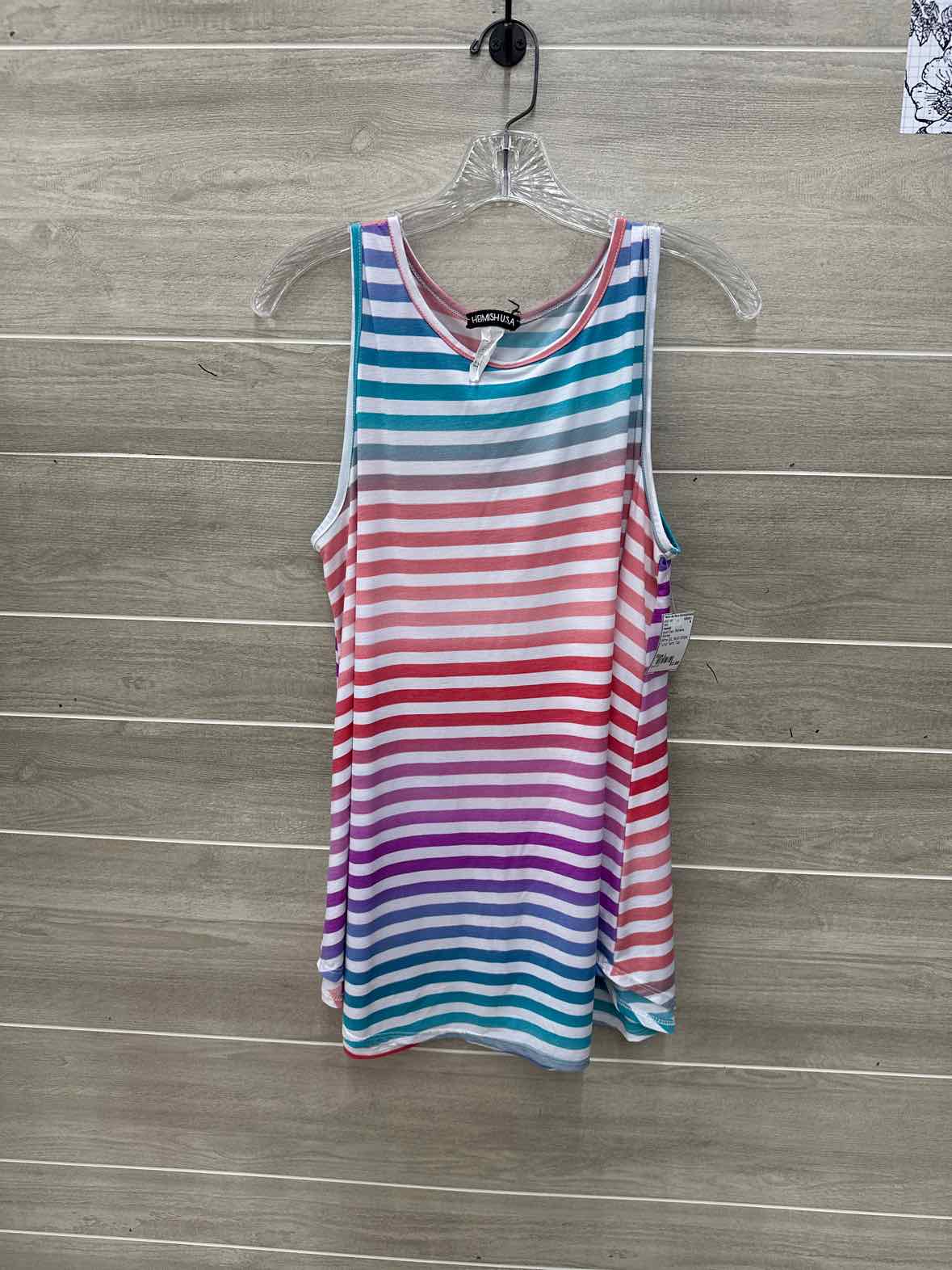 Hemish Multi-Color Womens Women Size L Shirt