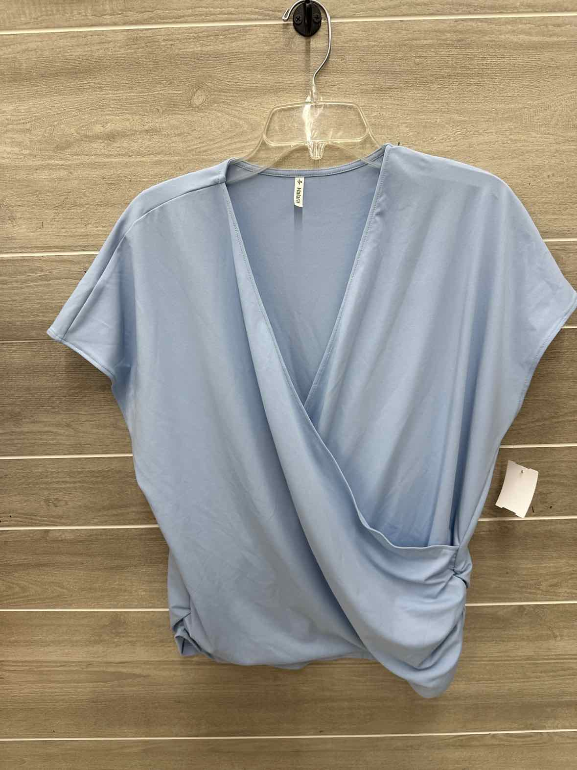Halara Size XL Blue Womens Shirt
