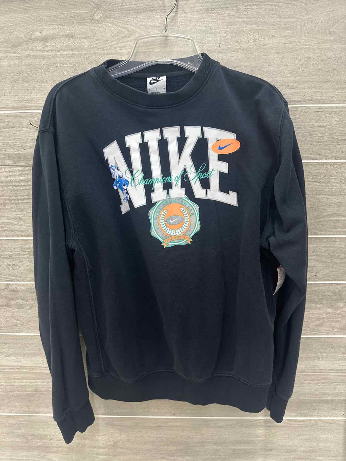 Nike Size M Men Mens Sweatshirt