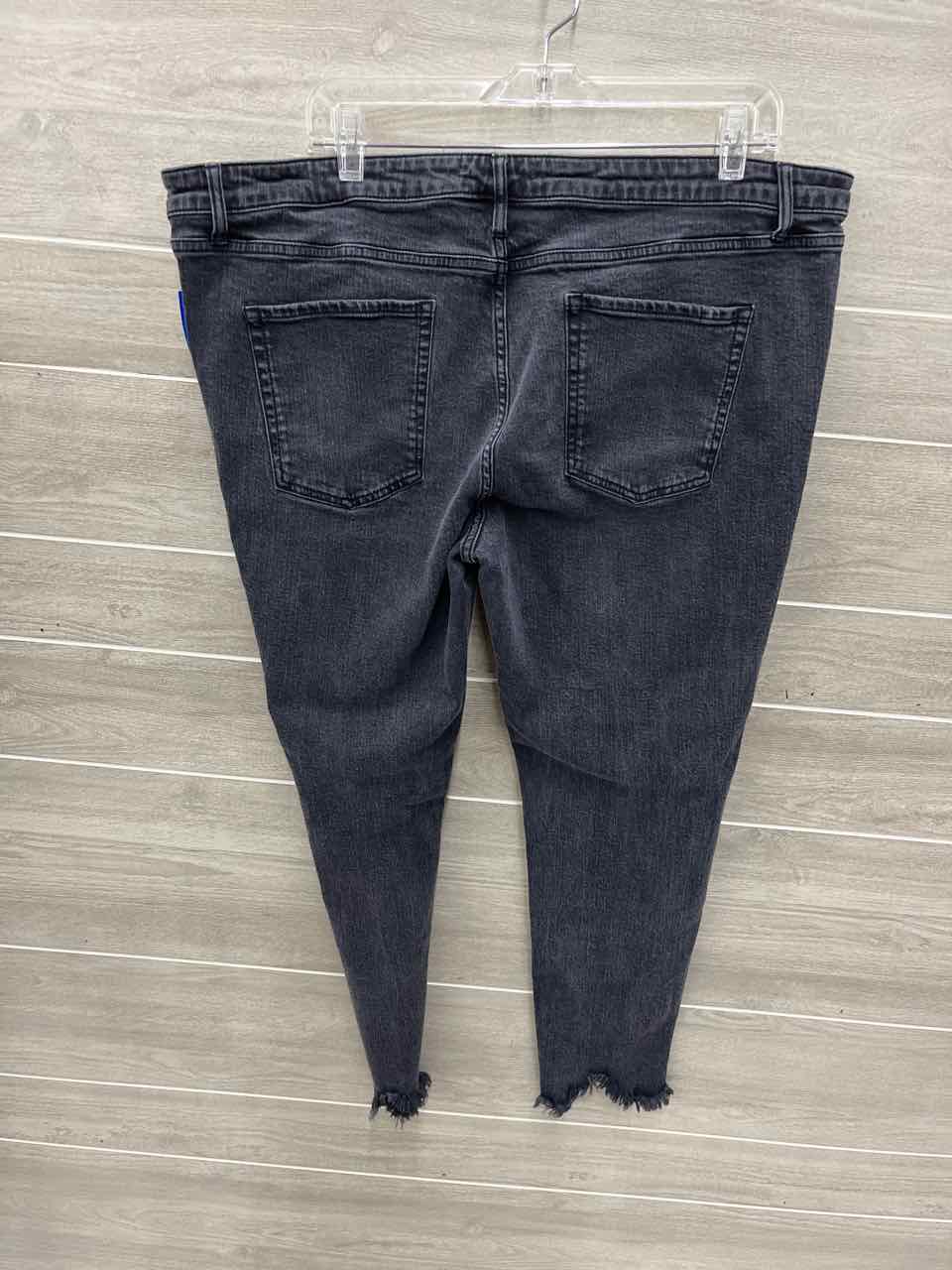 Wild Fable Size 20W Gray Plus Jeans