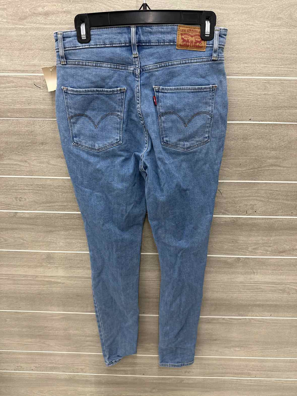 Levis Size 6 Blue Womens Jeans