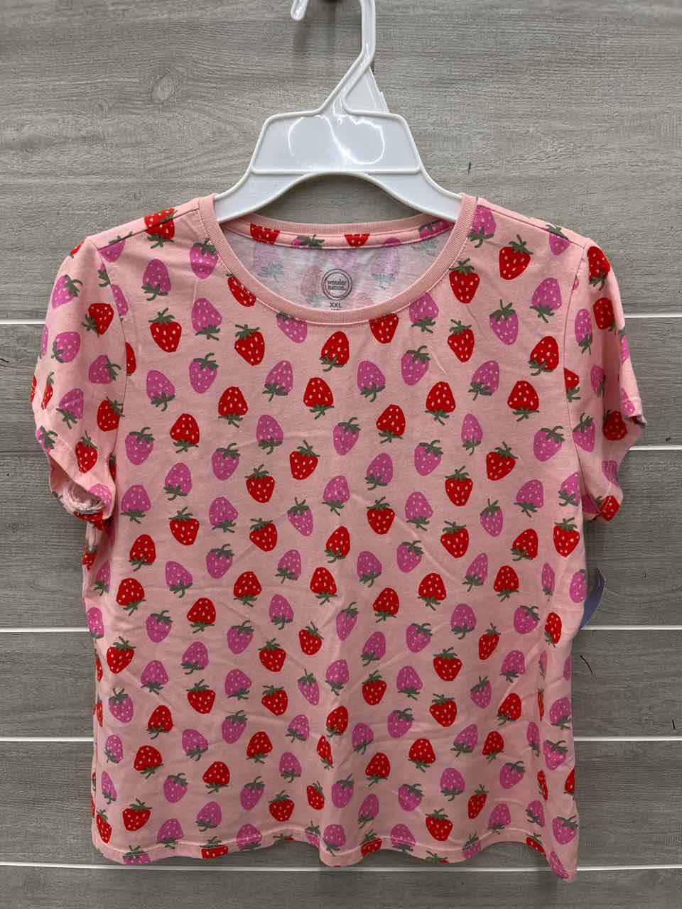 WonderNation Girls Size 18 Shirt