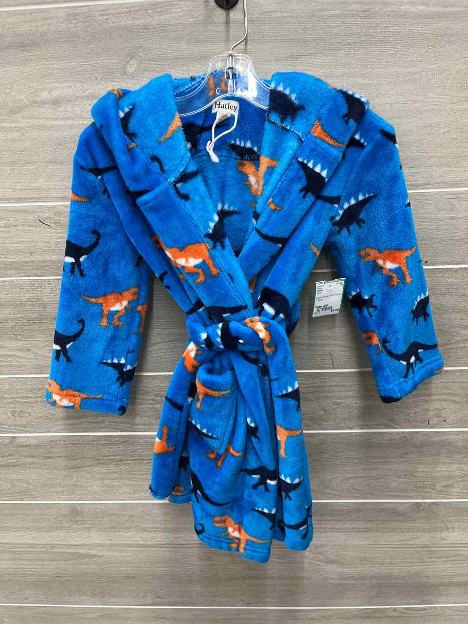 Hatley Boys Size 4/5 Robe