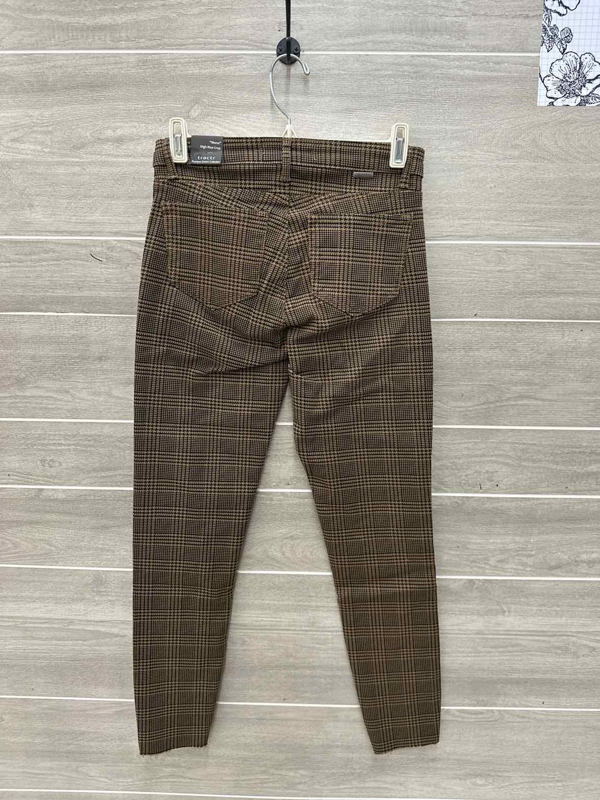 Tractr Brown Womens Women Size 0 Pants