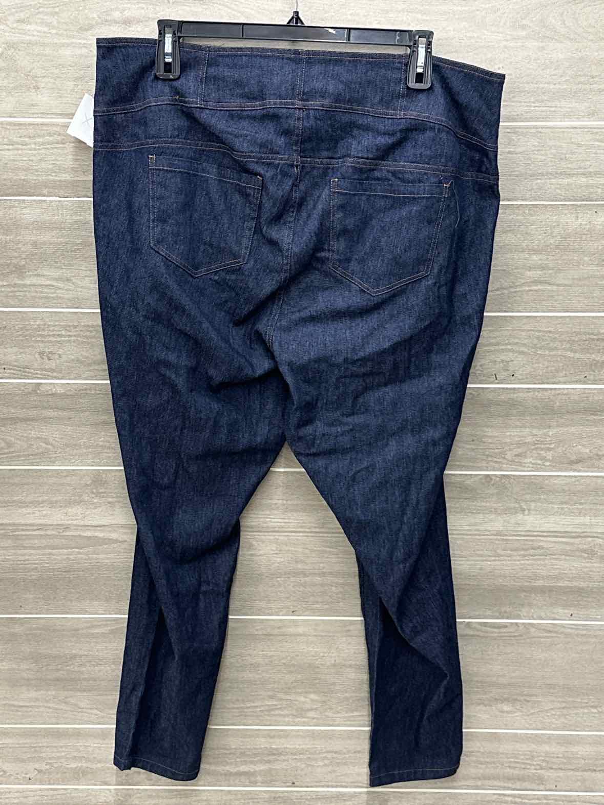 Unique Vintage Blue Womens Size 20 Jeans