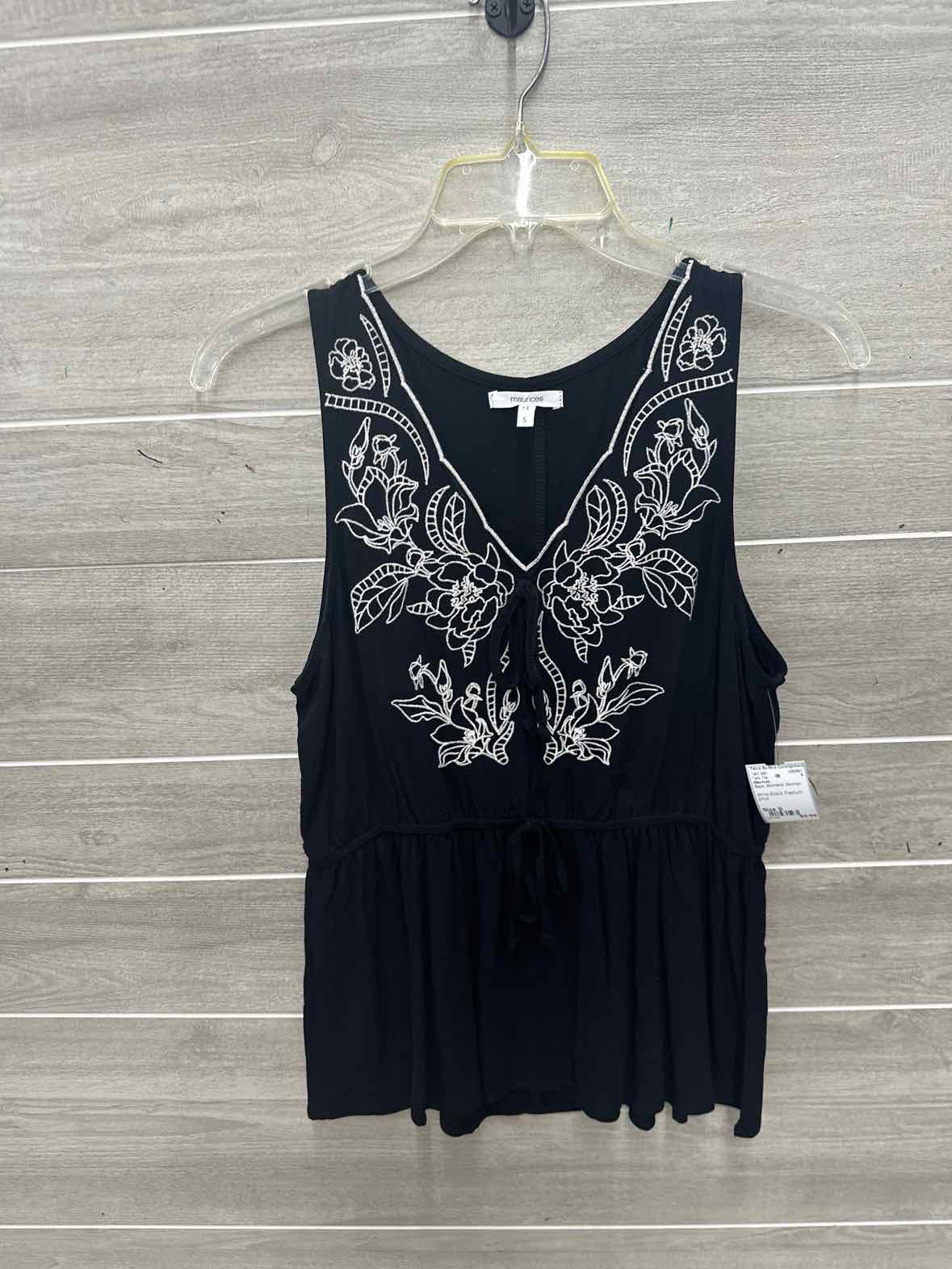 Maurices Size S Black Womens Tank Top