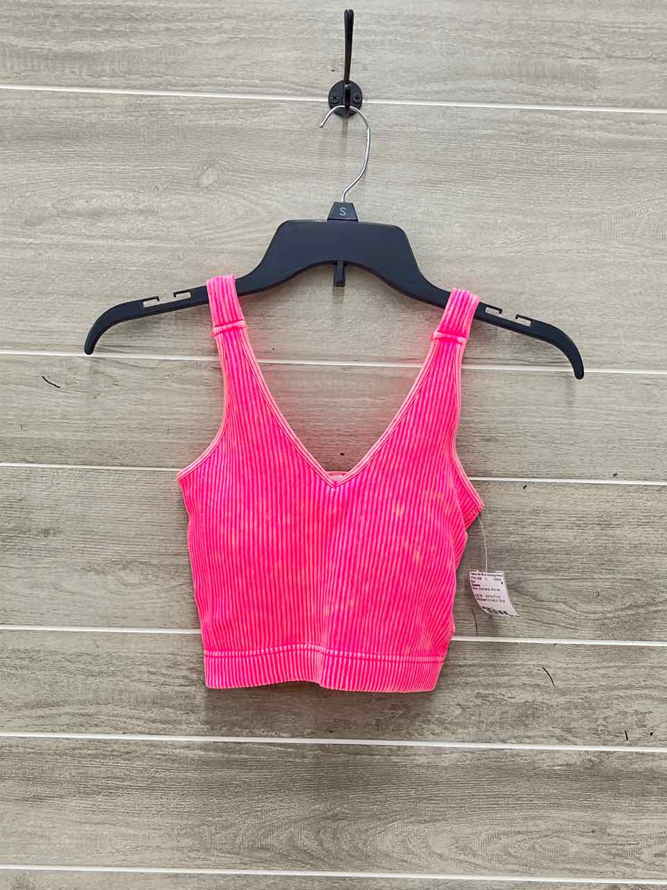 Zenana Pink Womens Women Size L Bra