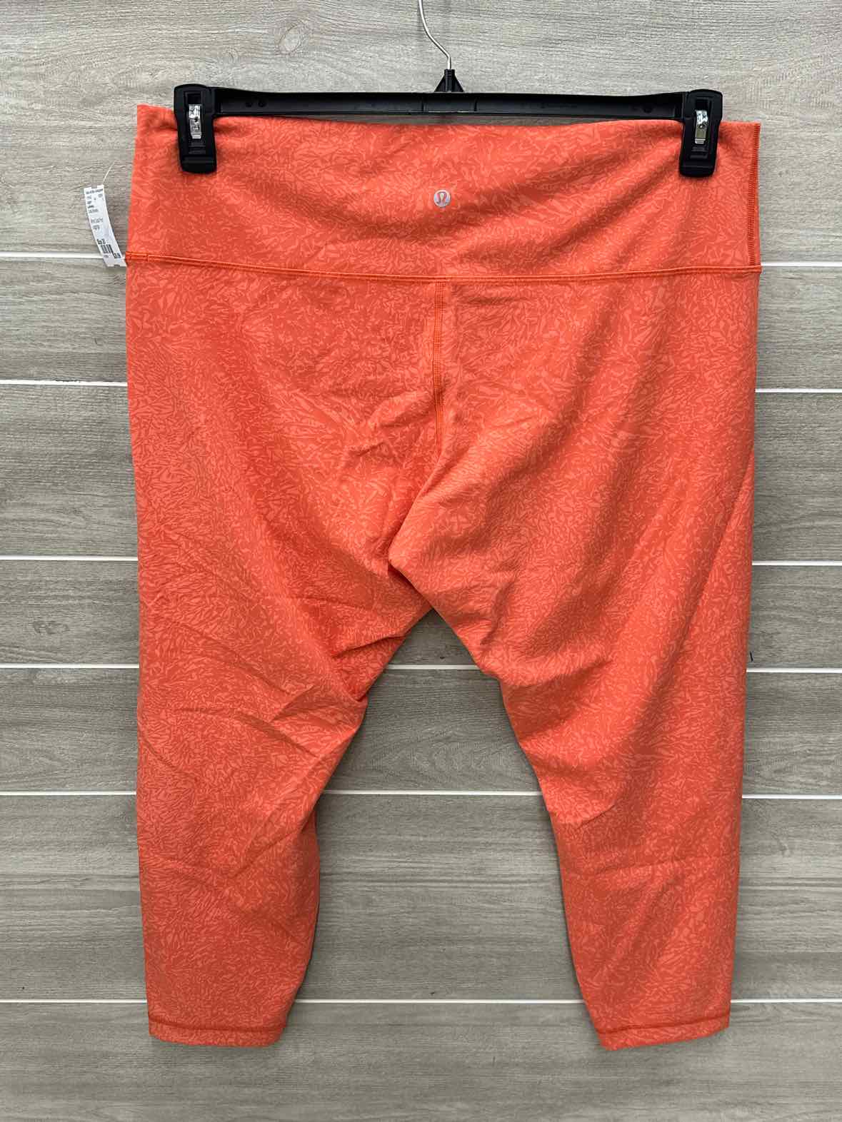 Lululemon Coral Womens Size 20 Leggings