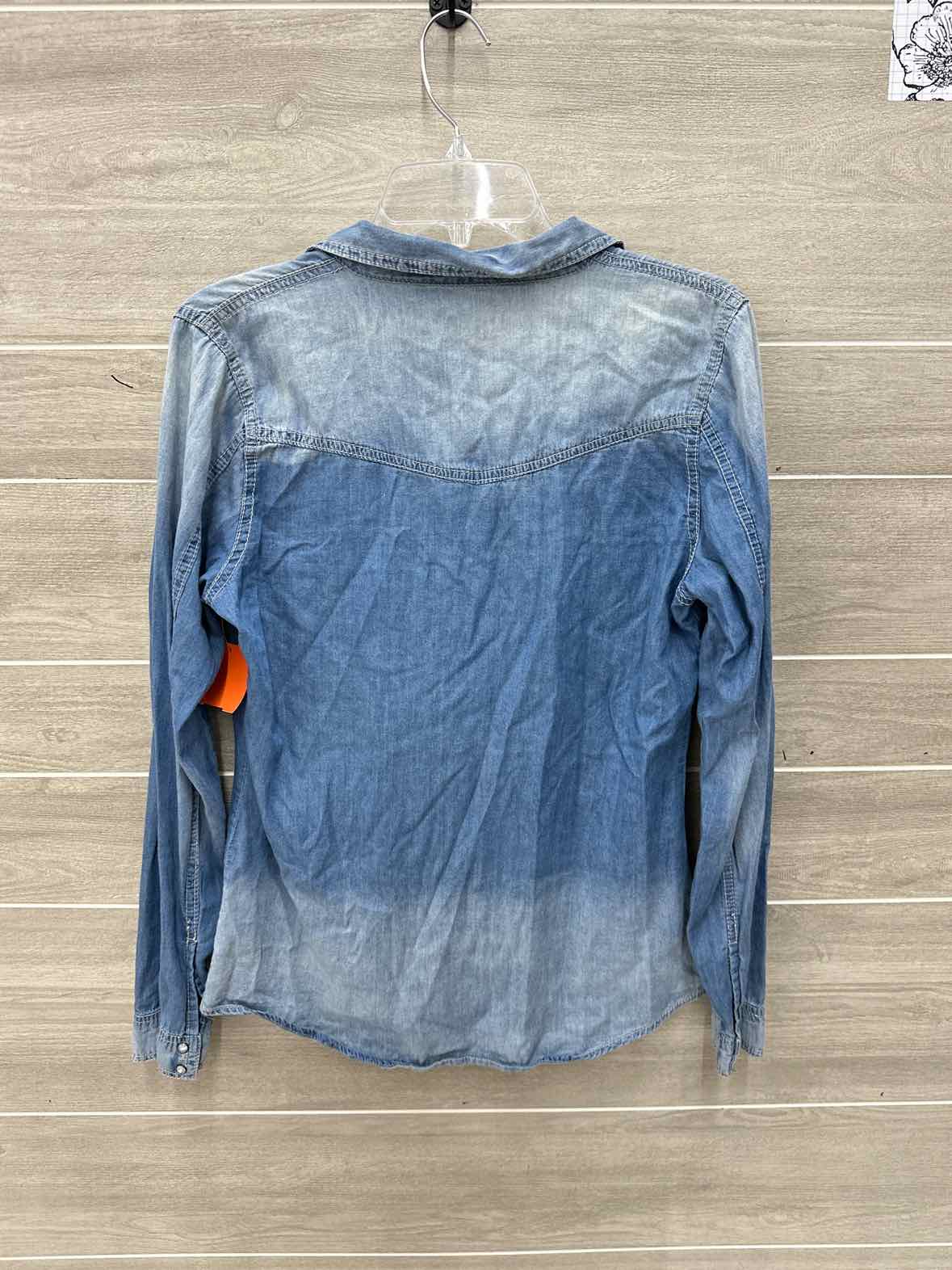 Maurices Blue Womens Women Size M Shirt