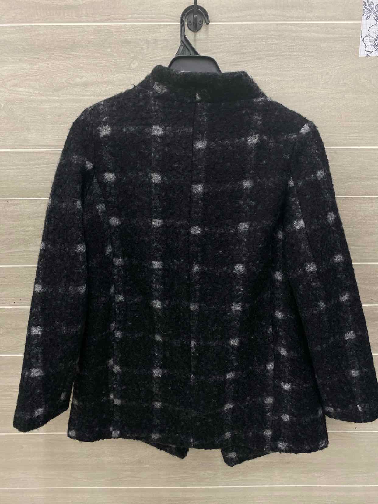 Liz Claiborne Gray Womens Size Small Jacket (Outdoor)