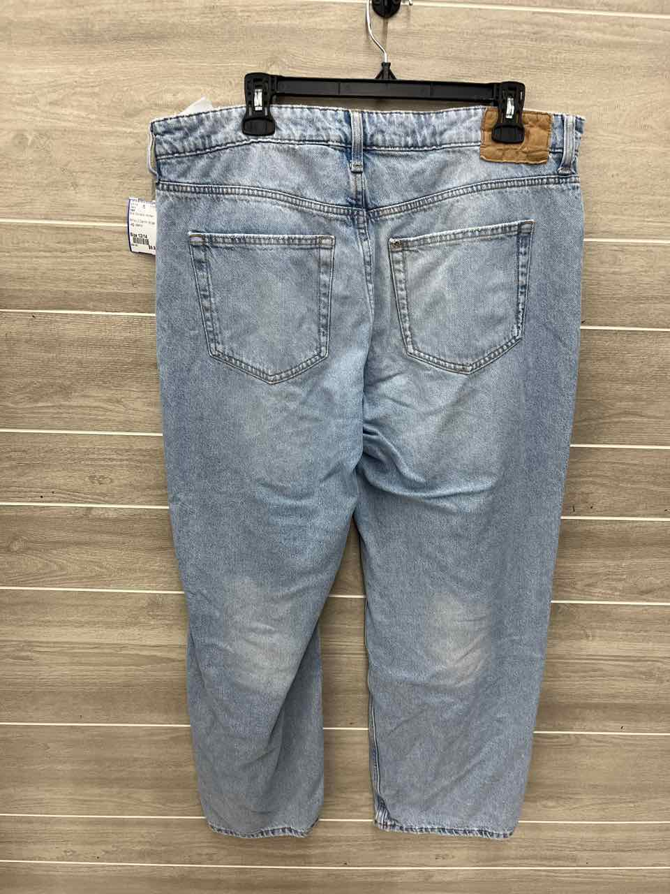 H&M Size 12/14 Blue Womens Jeans