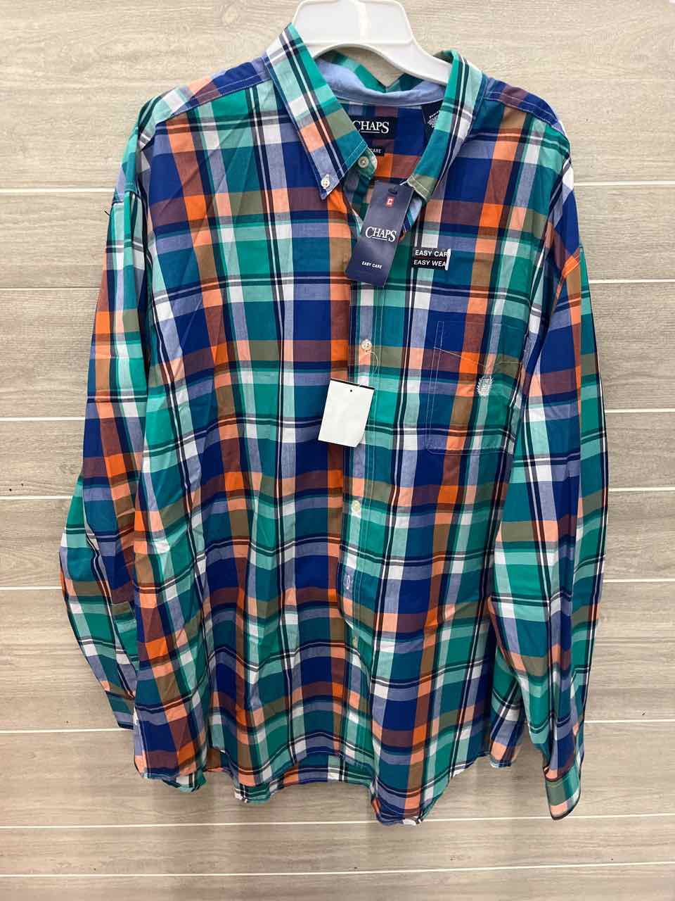 Chaps Size 3XL Men Mens Shirt