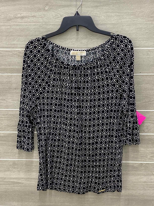 Michael KORS Black Womens Size M Shirt