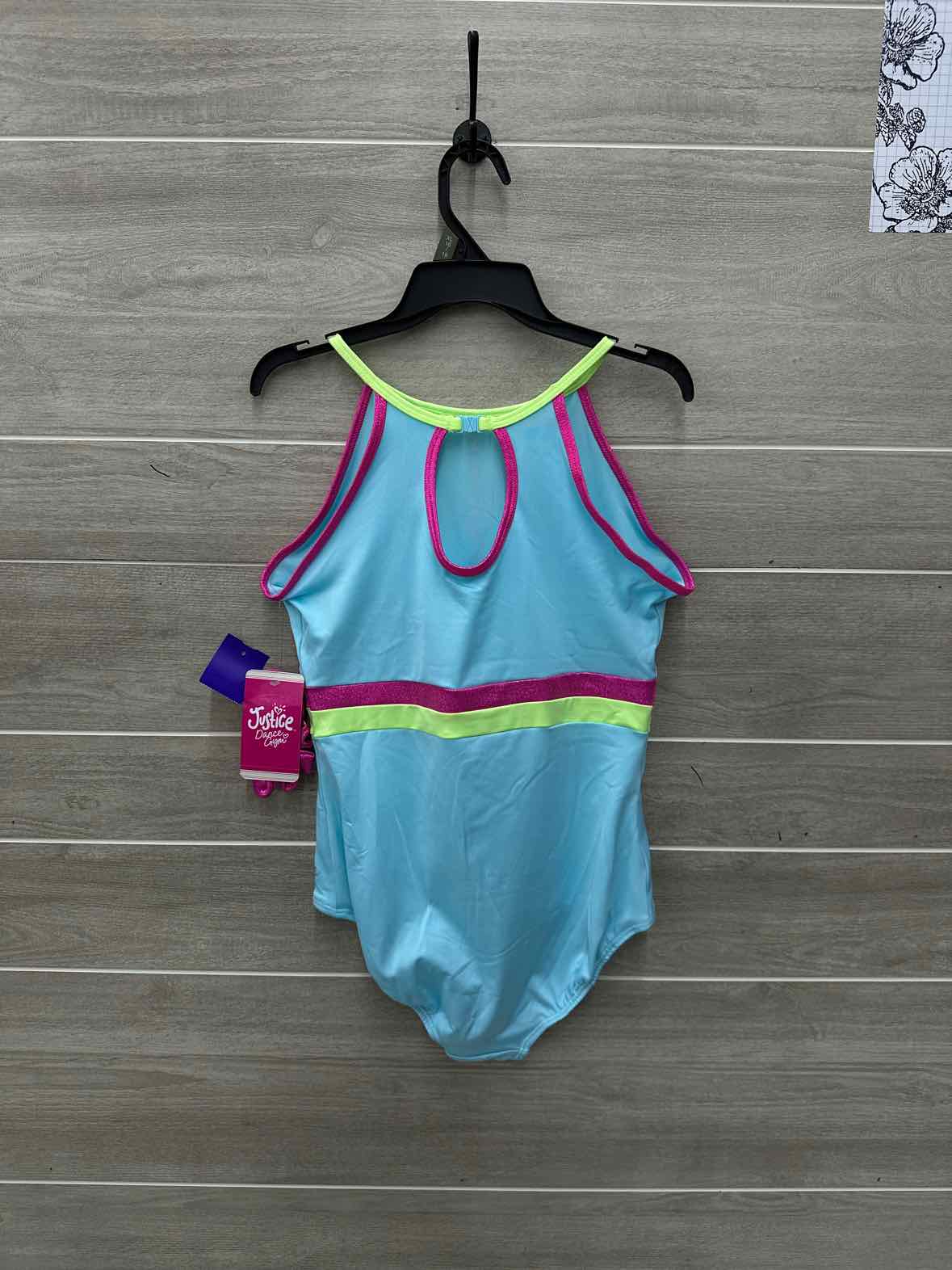 Justice Girls Size 16/18 Swimwear