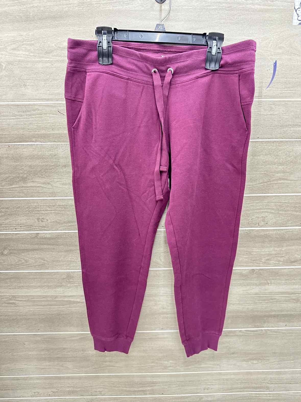 Calvin Klein Size L Purple Womens Pants