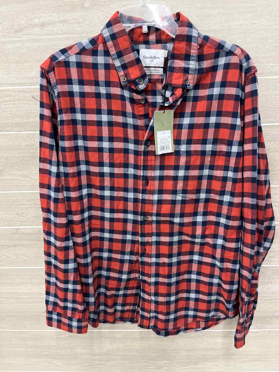 Good Fellow Size L Men Mens Shirt