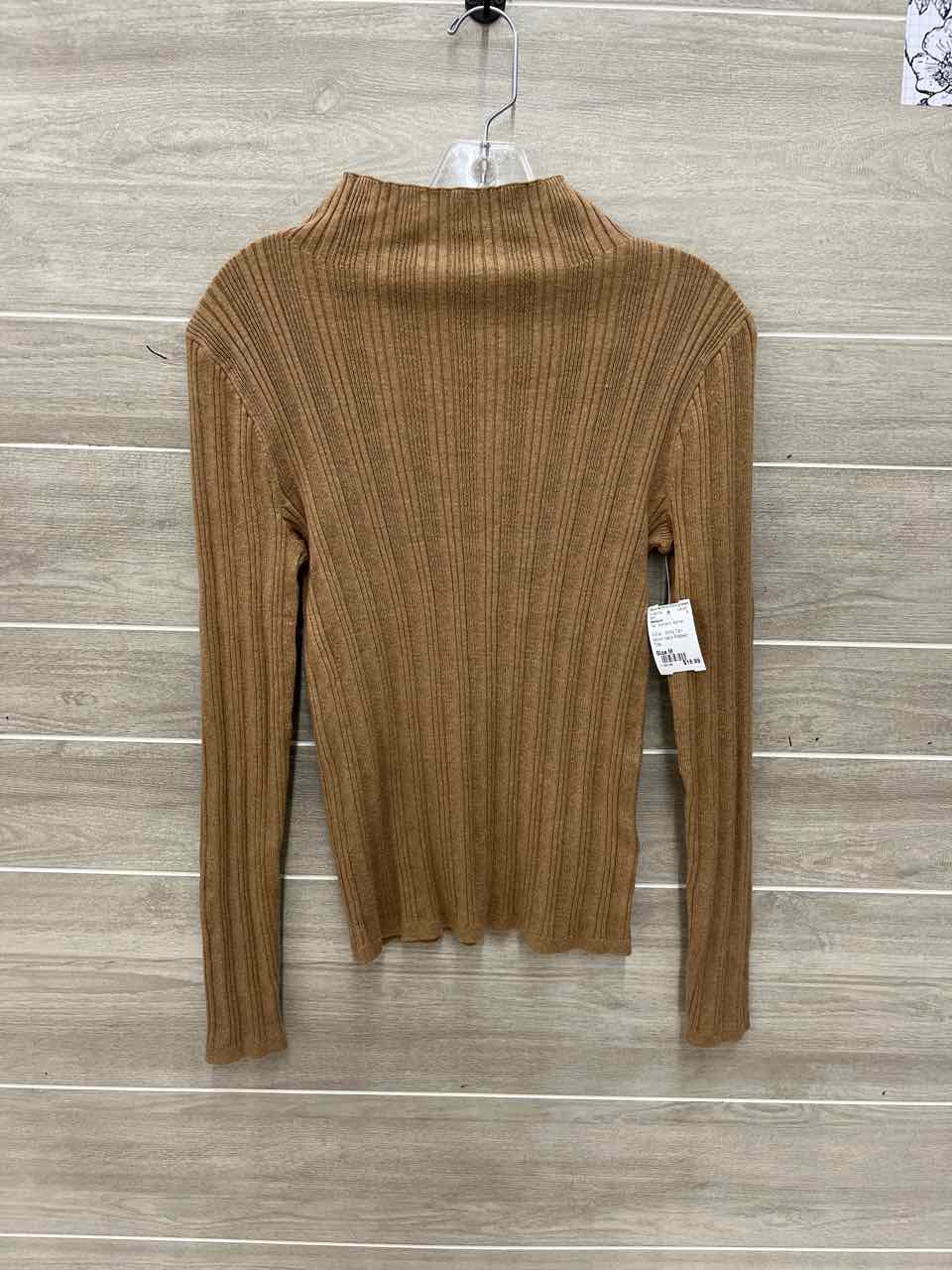 Madewell Tan Womens Women Size M Shirt