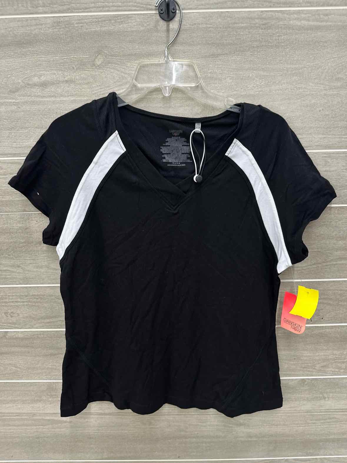 Danskin Now Size XL Black Womens Shirt