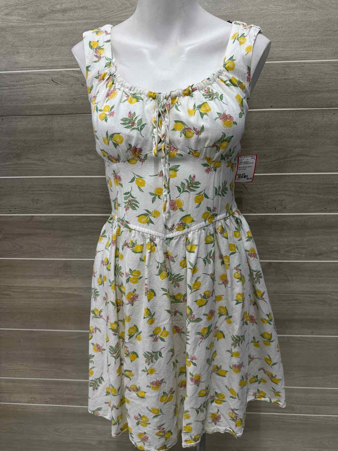 Jessica Simpson Size 6/8 White Womens Dress