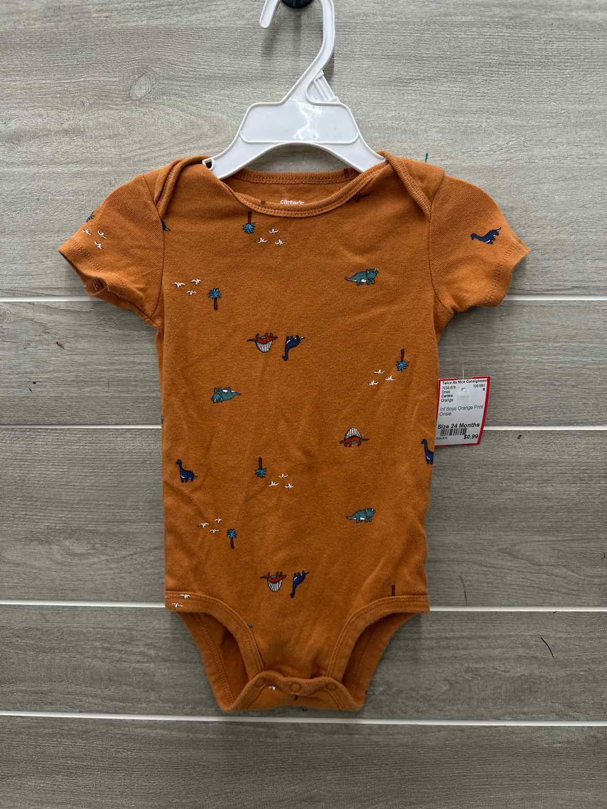 Carters Infant 24 Months Onsie