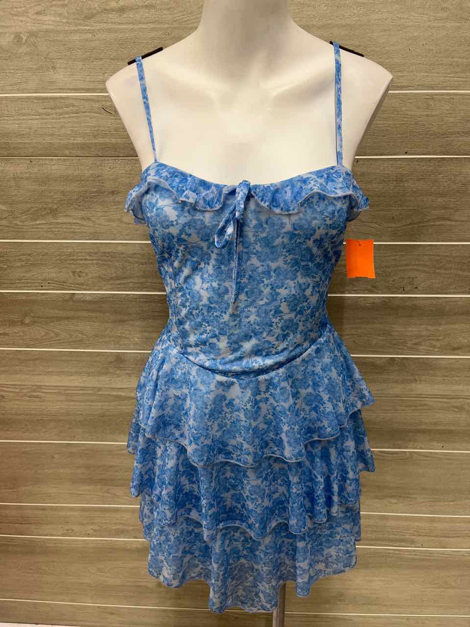 Wild Fable Size 6/8 Blue Womens Dress