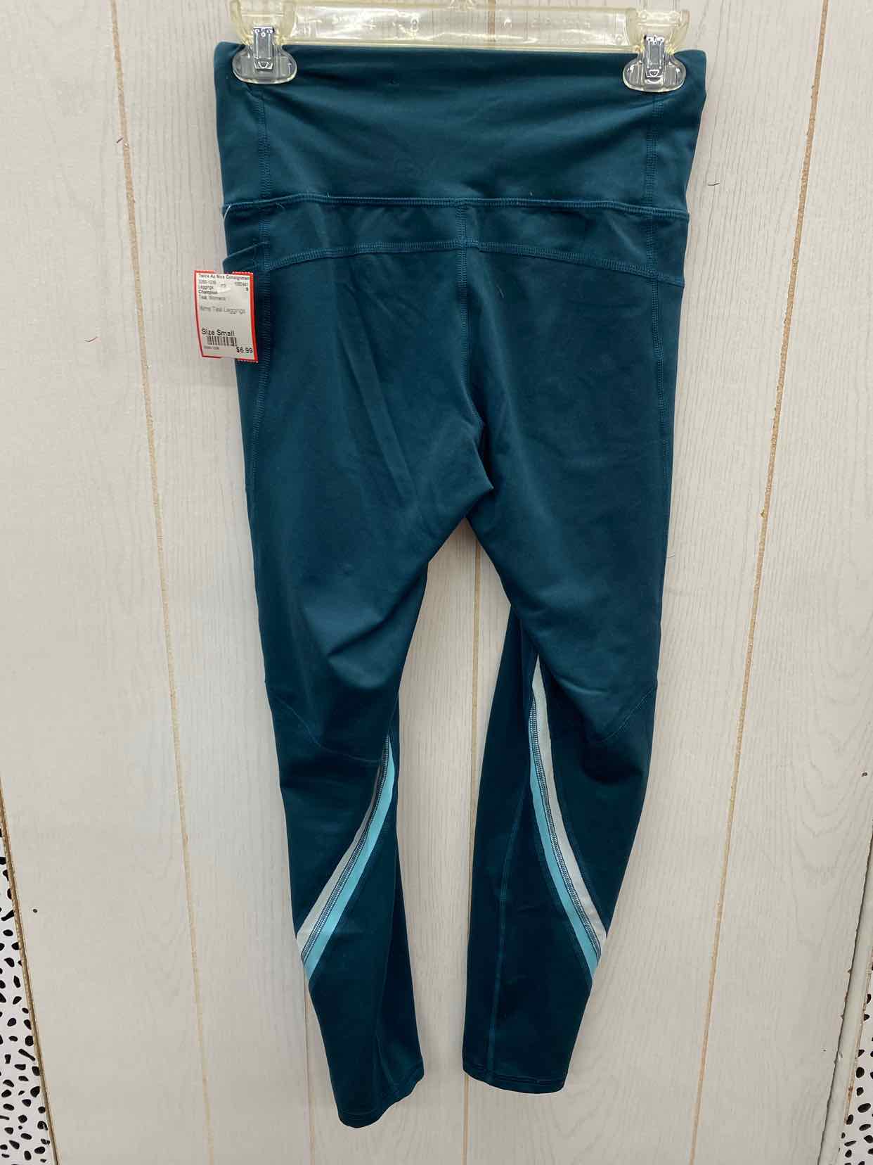 Champion Teal Womens Size Small Leggings