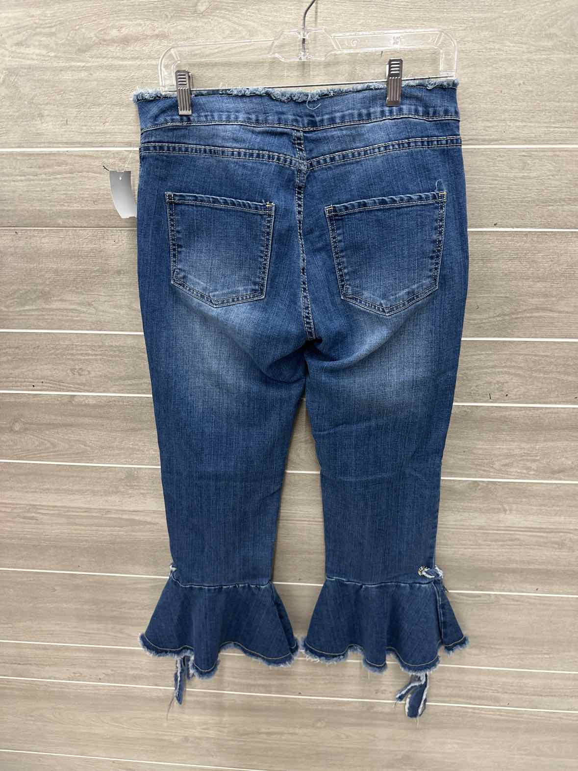 Gianni Bini Size 10/12 Blue Womens Jeans