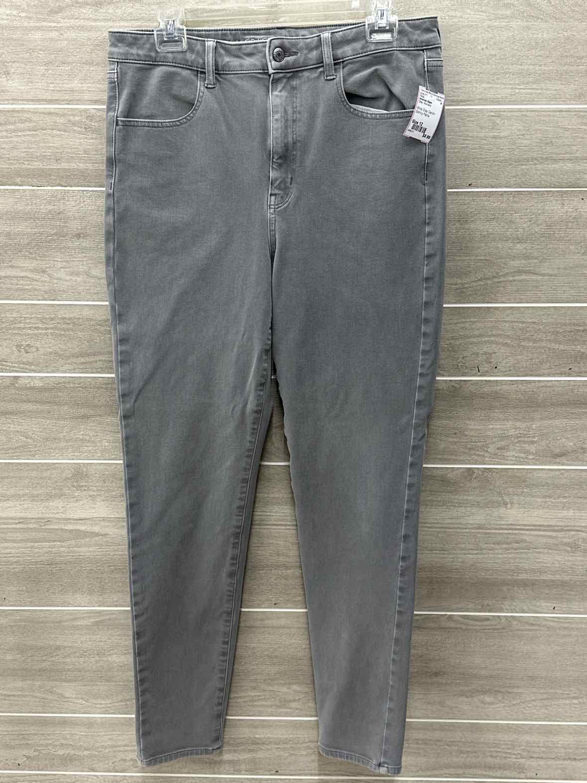 American Eagle Gray Womens Size 12 Pants