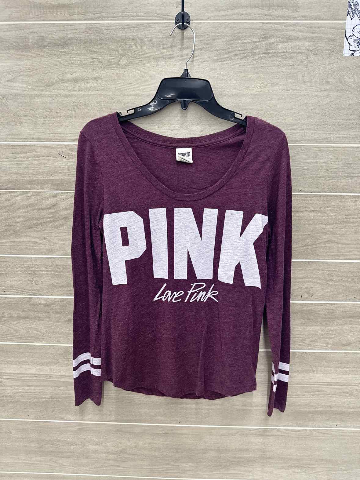 PINK Size S Purple Junior Shirt