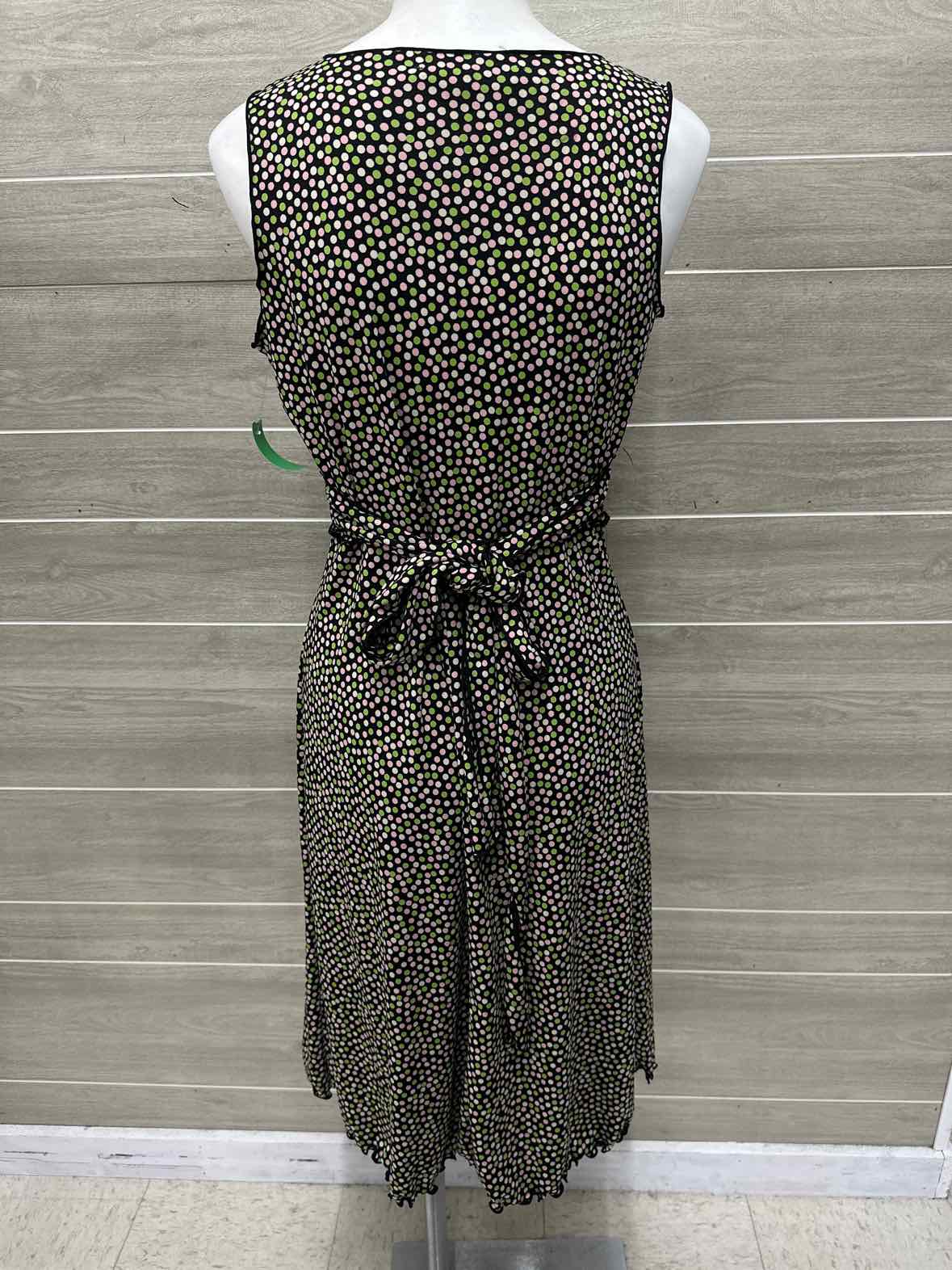 Max Studio Size M Black Womens Dress