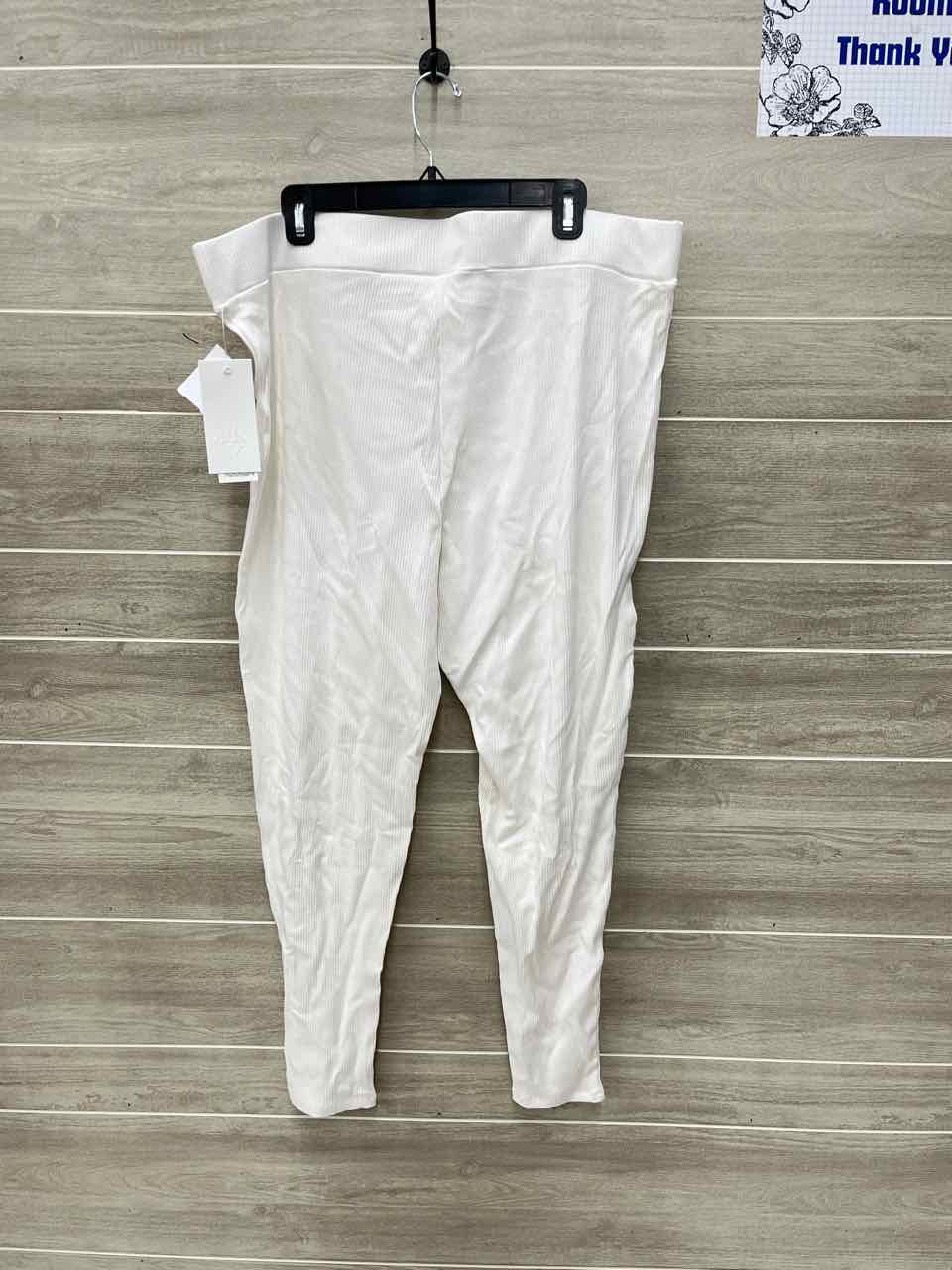 Adyson Parker Cream Womens Women Size 3X Leggings