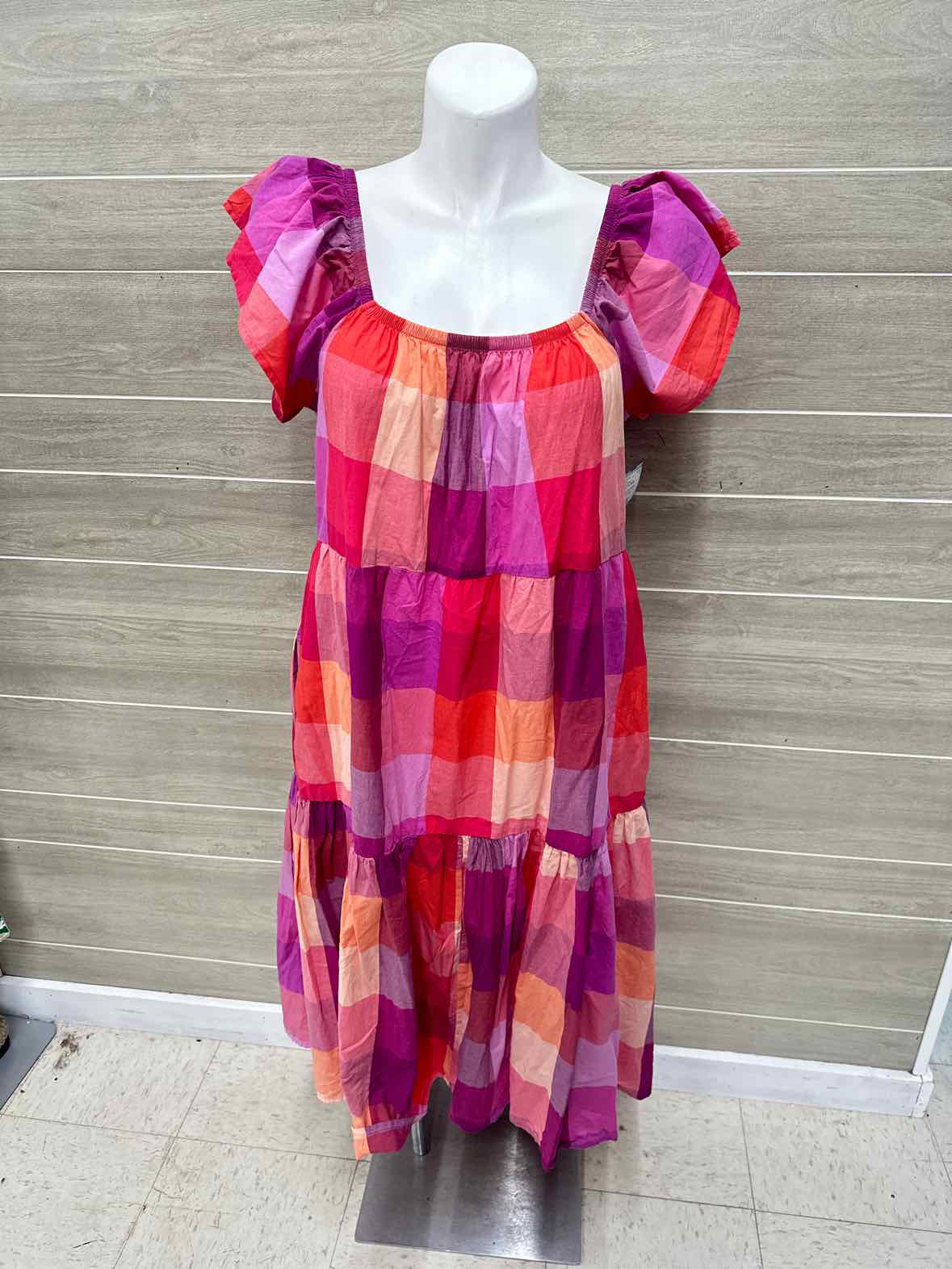 Time & Tru Size 16/18 Pink Plus Dress