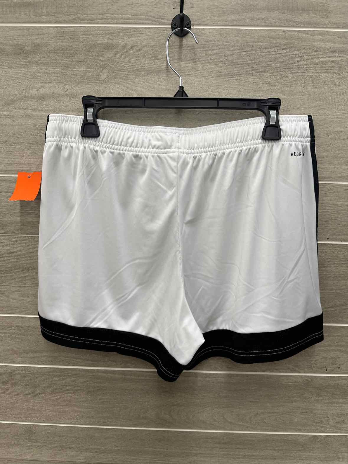 Adidas Size XL White Womens Shorts
