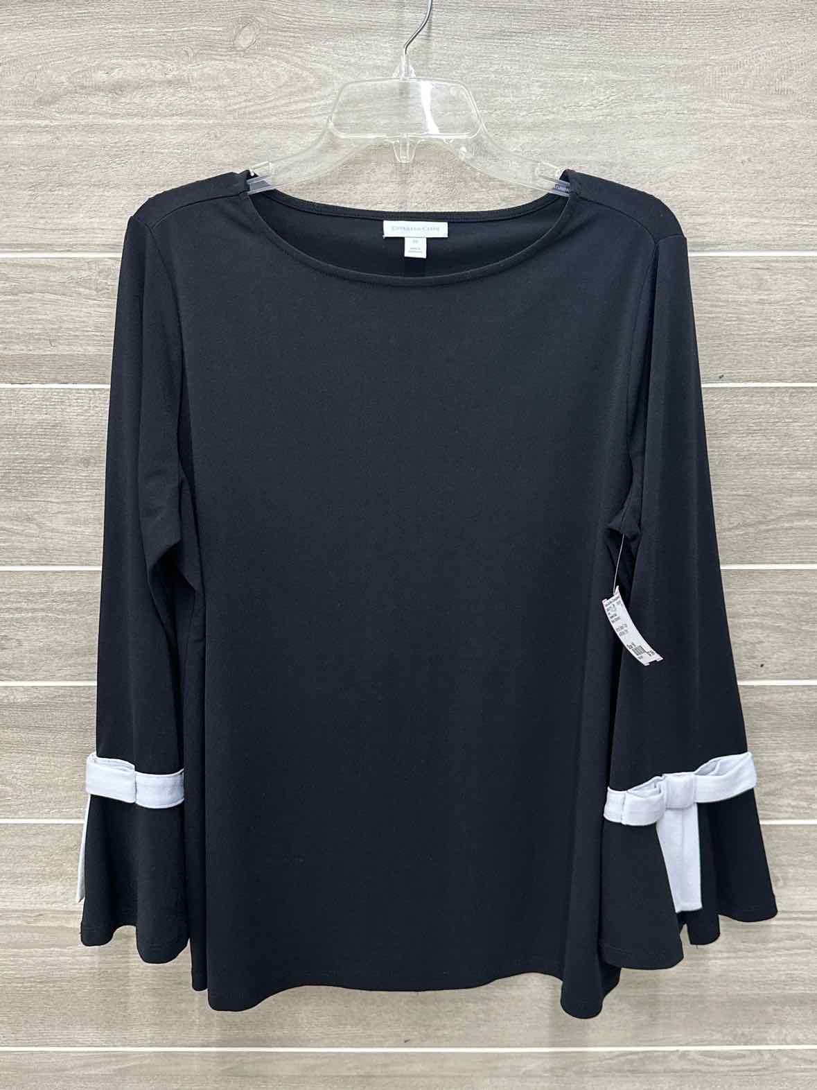 Charter Club Black Womens Size 16 Shirt