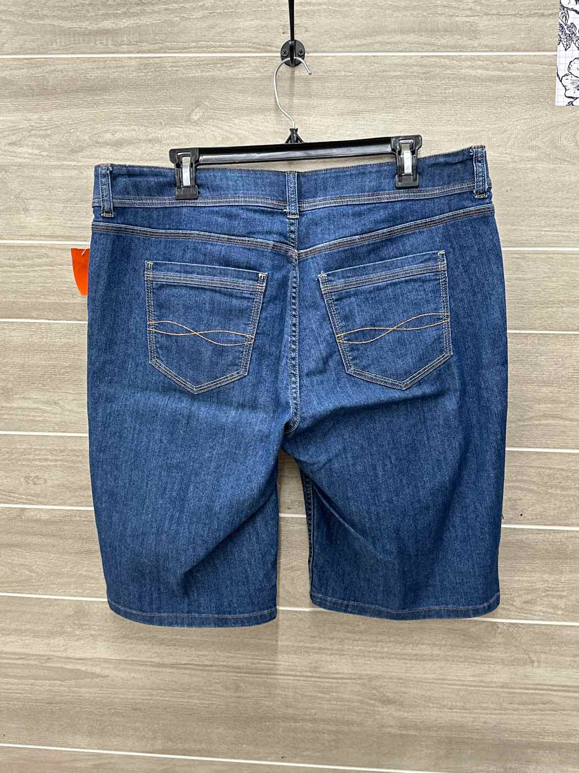 Riders Blue Womens Women Size 16 Shorts