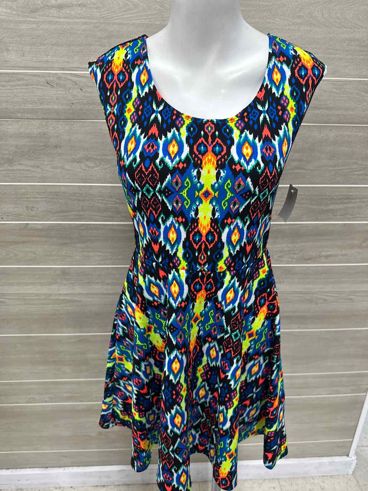 Size 6 Multi-Color Womens Dress